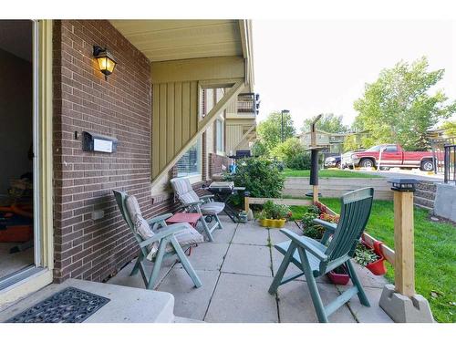 605-2200 Woodview Drive Sw, Calgary, AB - Outdoor With Deck Patio Veranda With Exterior