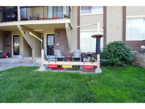 605-2200 Woodview Drive Sw, Calgary, AB - Outdoor With Deck Patio Veranda