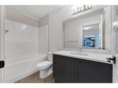 147 South Shore Court, Chestermere, AB - Indoor Photo Showing Bathroom