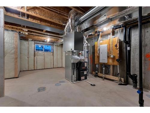 147 South Shore Court, Chestermere, AB - Indoor Photo Showing Basement