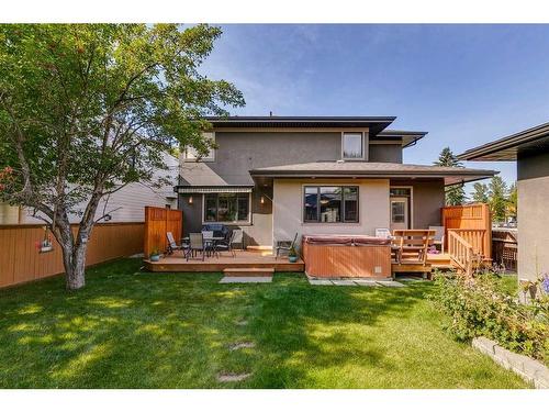 220 18A Street Nw, Calgary, AB - Outdoor With Deck Patio Veranda With Backyard With Exterior