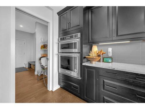 133 Corner Meadows Way Ne, Calgary, AB - Indoor Photo Showing Kitchen