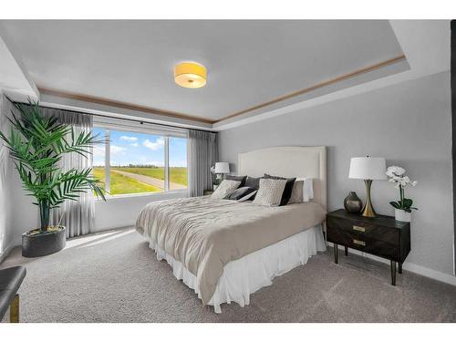 133 Corner Meadows Way Ne, Calgary, AB - Indoor Photo Showing Bedroom