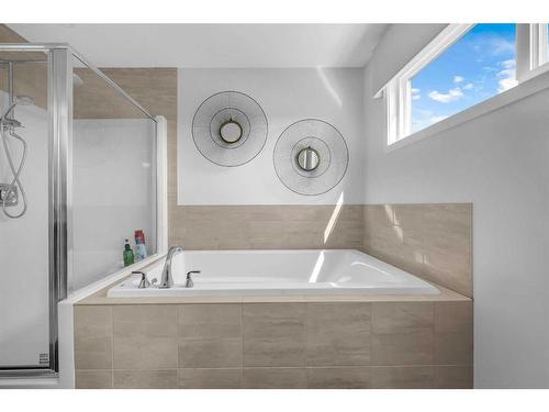 133 Corner Meadows Way Ne, Calgary, AB - Indoor Photo Showing Bathroom