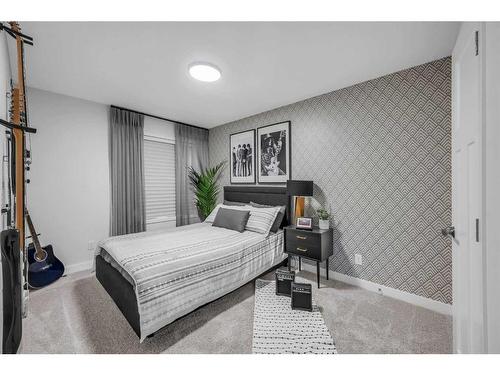 133 Corner Meadows Way Ne, Calgary, AB - Indoor Photo Showing Bedroom