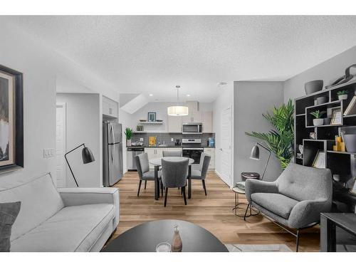 133 Corner Meadows Way Ne, Calgary, AB - Indoor Photo Showing Living Room