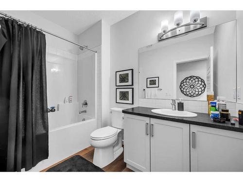 133 Corner Meadows Way Ne, Calgary, AB - Indoor Photo Showing Bathroom