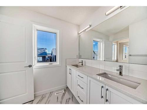 2066 Fowler Road Sw, Airdrie, AB - Indoor Photo Showing Bathroom