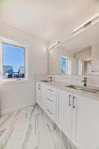 2066 Fowler Road Sw, Airdrie, AB - Indoor Photo Showing Bathroom