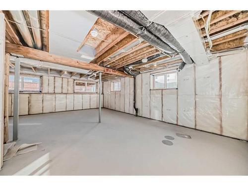 2066 Fowler Road Sw, Airdrie, AB - Indoor Photo Showing Basement