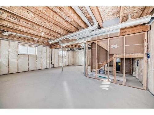 2066 Fowler Road Sw, Airdrie, AB - Indoor Photo Showing Basement