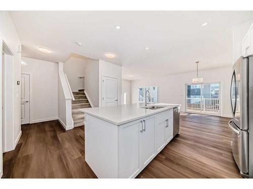 2066 Fowler Road Sw, Airdrie, AB - Indoor Photo Showing Kitchen