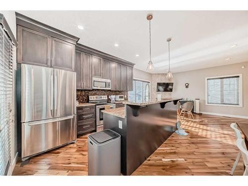 3-311 15 Avenue Ne, Calgary, AB - Indoor Photo Showing Kitchen With Stainless Steel Kitchen With Upgraded Kitchen