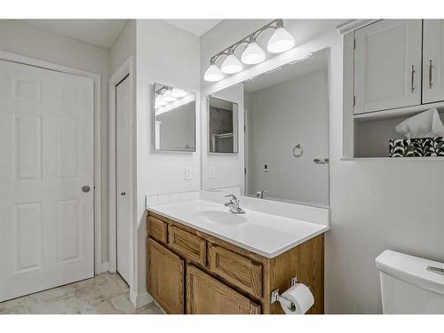 56 Arbour Cliff Court Nw, Calgary, AB - Indoor Photo Showing Bathroom