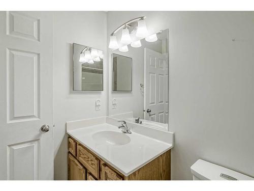 56 Arbour Cliff Court Nw, Calgary, AB - Indoor Photo Showing Bathroom