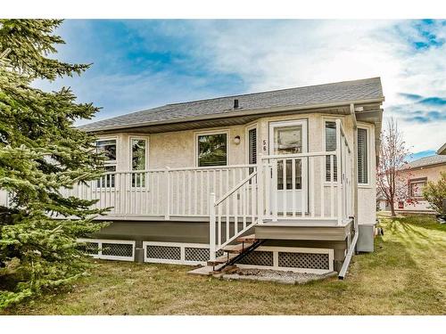 56 Arbour Cliff Court Nw, Calgary, AB - Outdoor With Deck Patio Veranda