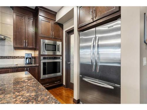 5 Masters Park Se, Calgary, AB - Indoor Photo Showing Kitchen With Stainless Steel Kitchen