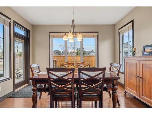 5 Masters Park Se, Calgary, AB - Indoor Photo Showing Dining Room