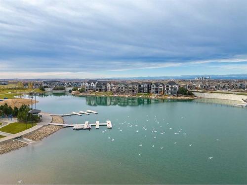 5 Masters Park Se, Calgary, AB - Outdoor With Body Of Water With View