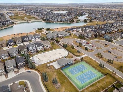 5 Masters Park Se, Calgary, AB - Outdoor With Body Of Water With View