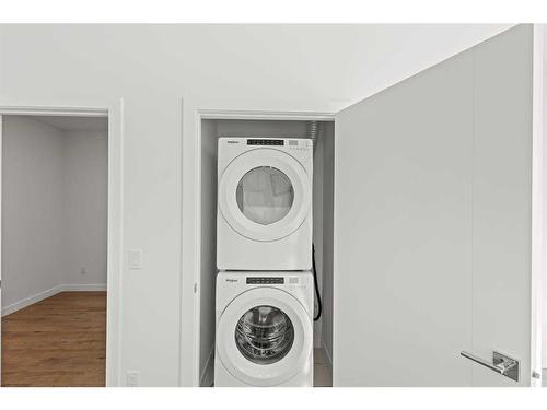 2418-395 Skyview Parkway Ne, Calgary, AB - Indoor Photo Showing Laundry Room