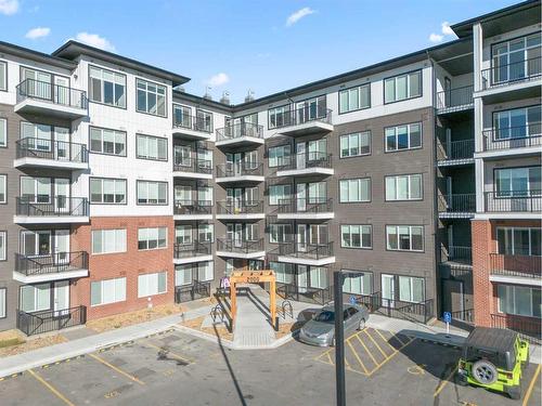 2418-395 Skyview Parkway Ne, Calgary, AB - Outdoor With Balcony With Facade