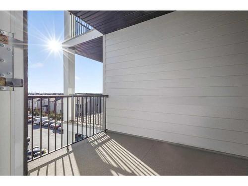 2418-395 Skyview Parkway Ne, Calgary, AB - Outdoor With Balcony With Exterior