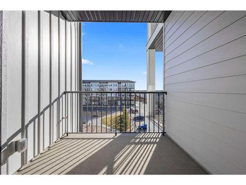 2418-395 Skyview Parkway Ne, Calgary, AB - Outdoor With Balcony With Exterior