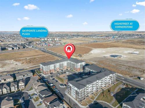 2418-395 Skyview Parkway Ne, Calgary, AB - Outdoor With View