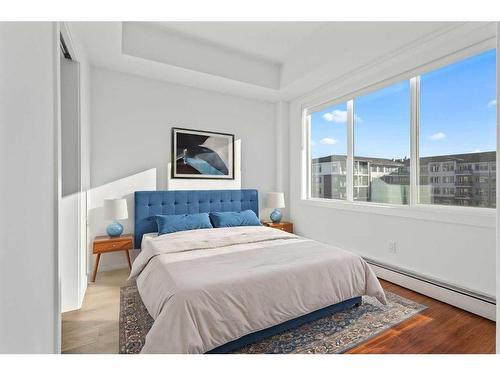 2418-395 Skyview Parkway Ne, Calgary, AB - Indoor Photo Showing Bedroom