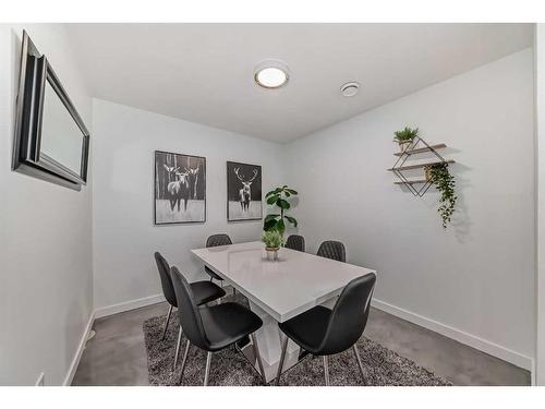 608 Skyview Ranch Grove Ne, Calgary, AB - Indoor Photo Showing Dining Room