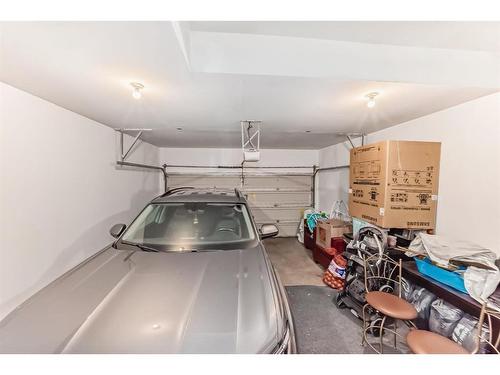 25 Taracove Way Ne, Calgary, AB - Indoor Photo Showing Garage