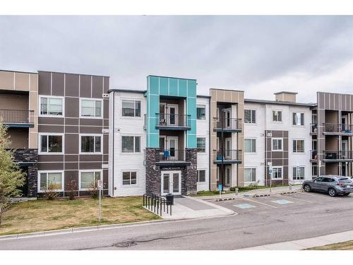 304-8 Sage Hill Terrace Nw, Calgary, AB - Outdoor With Balcony With Facade