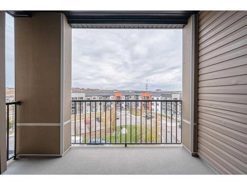 304-8 Sage Hill Terrace Nw, Calgary, AB - Outdoor With Balcony With Exterior