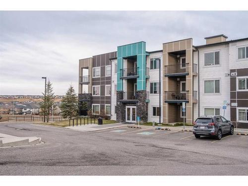 304-8 Sage Hill Terrace Nw, Calgary, AB - Outdoor With Balcony With Facade