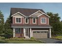 128 Yorkstone Rise Sw, Calgary, AB  - Outdoor With Facade 