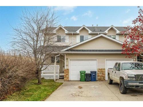 66 Everglade Drive Se, Airdrie, AB - Outdoor With Facade