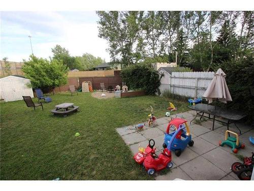 66 Everglade Drive Se, Airdrie, AB - Outdoor With Backyard