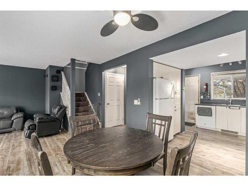 66 Everglade Drive Se, Airdrie, AB - Indoor Photo Showing Dining Room