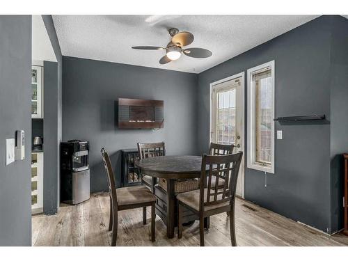 66 Everglade Drive Se, Airdrie, AB - Indoor Photo Showing Dining Room