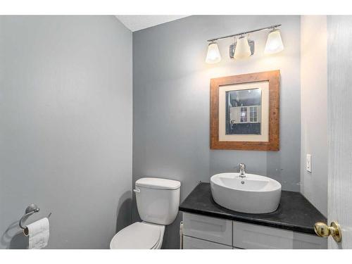 66 Everglade Drive Se, Airdrie, AB - Indoor Photo Showing Bathroom