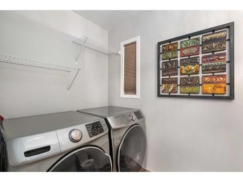 74 Canals Circle Sw, Airdrie, AB - Indoor Photo Showing Laundry Room