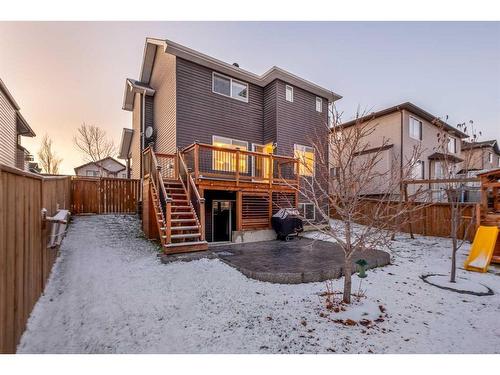 74 Canals Circle Sw, Airdrie, AB - Outdoor With Deck Patio Veranda With Exterior