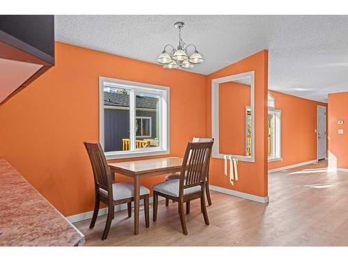 56 Grotto Way Ne, Canmore, AB - Indoor Photo Showing Dining Room