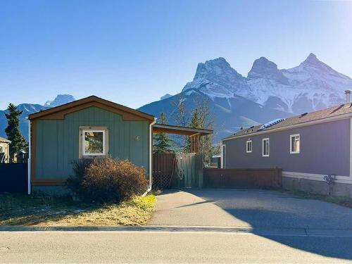 56 Grotto Way Ne, Canmore, AB - Outdoor