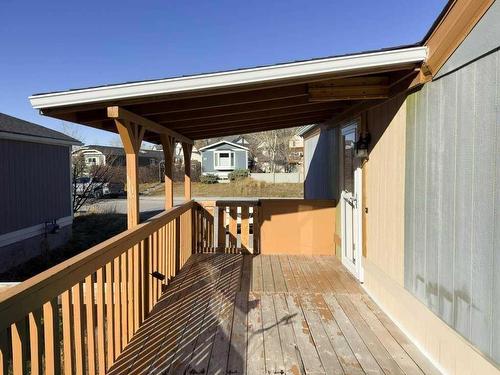 56 Grotto Way Ne, Canmore, AB - Outdoor With Deck Patio Veranda With Exterior