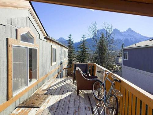 56 Grotto Way Ne, Canmore, AB - Outdoor With Exterior