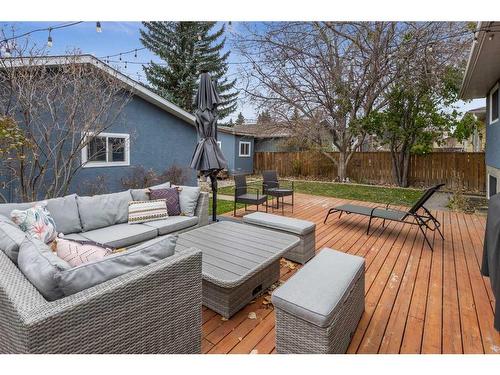 10619 Oakmoor Way Sw, Calgary, AB - Outdoor With Deck Patio Veranda