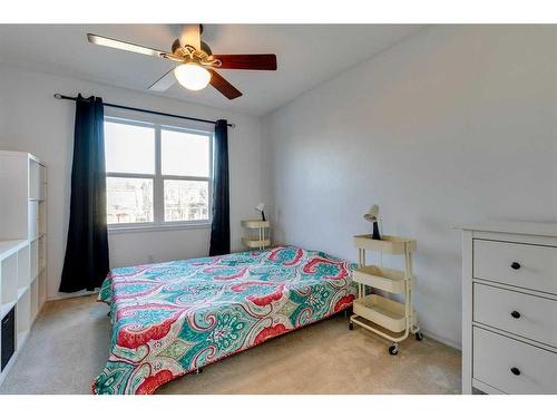 45 Prestwick Avenue Se, Calgary, AB - Indoor Photo Showing Bedroom