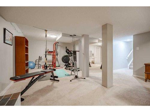 3727 37 Street Nw, Calgary, AB - Indoor Photo Showing Gym Room